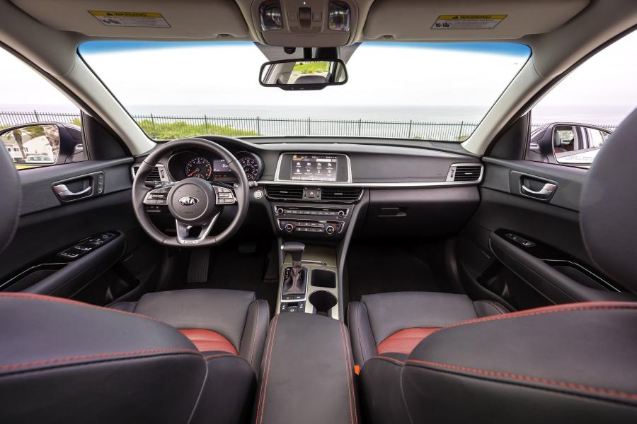 Схема Kia Optima SX Turbo (JF) 2018 года  (NA) (фото 16 из 40)